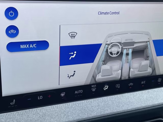 2026 Velocity Blue Ford Maverick XLT FWD Truck