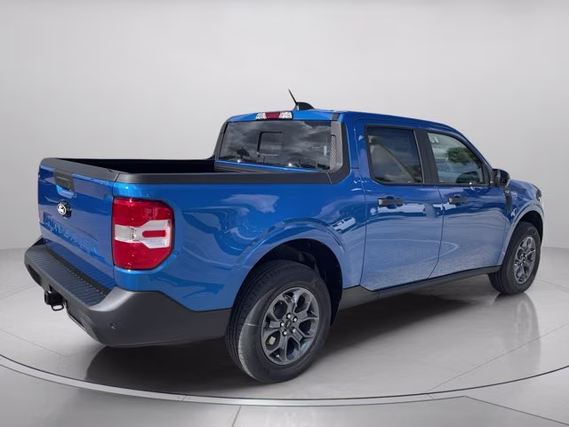 2026 Velocity Blue Ford Maverick XLT FWD Truck
