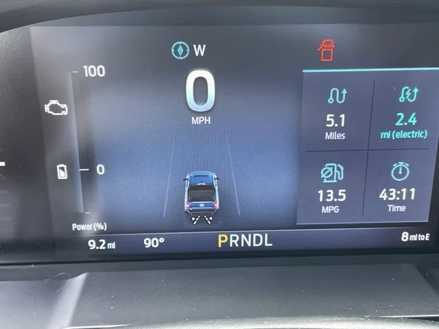 2026 Velocity Blue Ford Maverick XLT FWD Truck