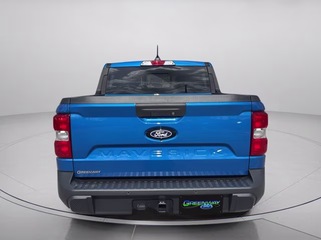 2026 Velocity Blue Ford Maverick XLT FWD Truck