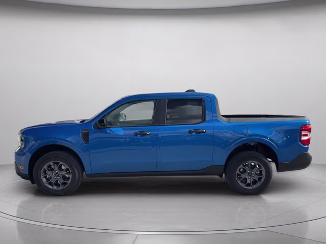 2026 Velocity Blue Ford Maverick XLT FWD Truck