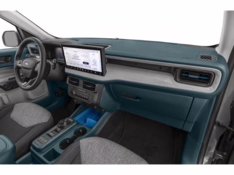 2026 Light Blue Ford Maverick XLT FWD Truck