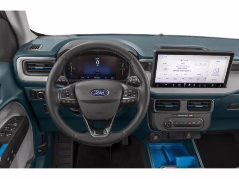 2026 Shadow Black Ford Maverick XLT FWD Truck