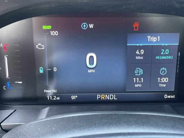 2026 Shadow Black Ford Maverick XLT FWD Truck