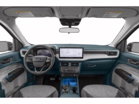 2026 Azure Gray Metallic Tri-Coat Ford Maverick XLT FWD Truck