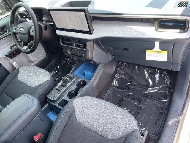 2026 Azure Gray Metallic Tri-Coat Ford Maverick XLT FWD Truck