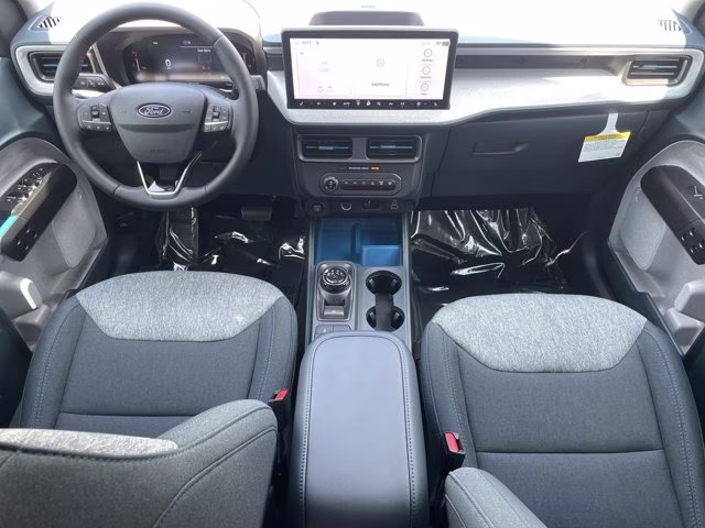 2026 Azure Gray Metallic Tri-Coat Ford Maverick XLT FWD Truck