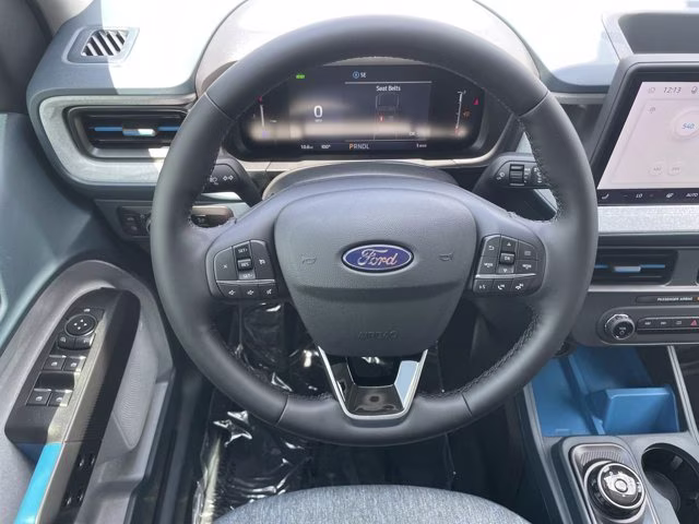 2026 Azure Gray Metallic Tri-Coat Ford Maverick XLT FWD Truck