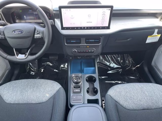 2026 Azure Gray Metallic Tri-Coat Ford Maverick XLT FWD Truck