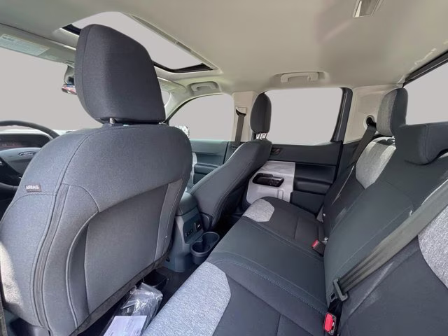 2026 Azure Gray Metallic Tri-Coat Ford Maverick XLT FWD Truck