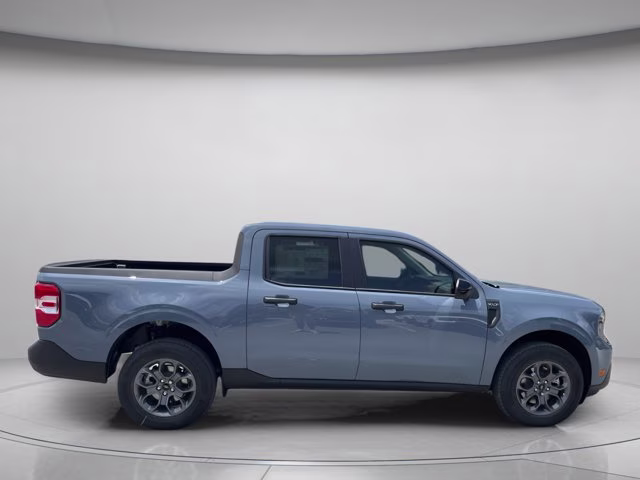 2026 Azure Gray Metallic Tri-Coat Ford Maverick XLT FWD Truck