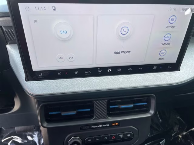 2026 Azure Gray Metallic Tri-Coat Ford Maverick XLT FWD Truck