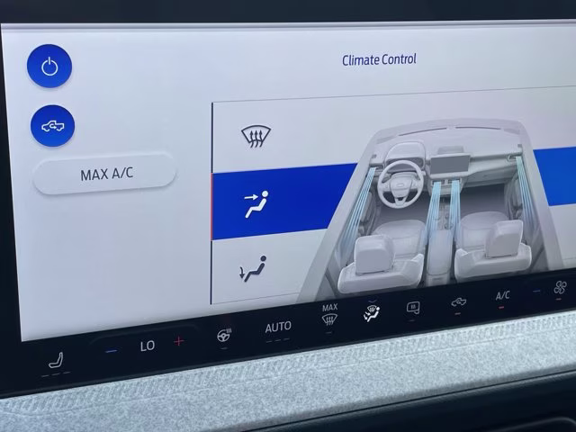 2026 Azure Gray Metallic Tri-Coat Ford Maverick XLT FWD Truck
