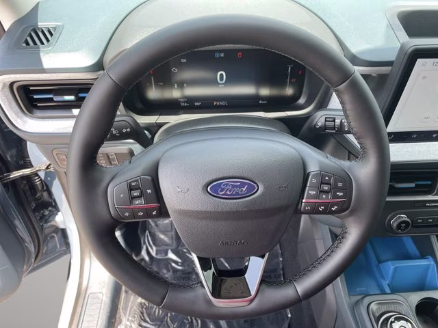2026 Azure Gray Metallic Tri-Coat Ford Maverick XLT FWD Truck