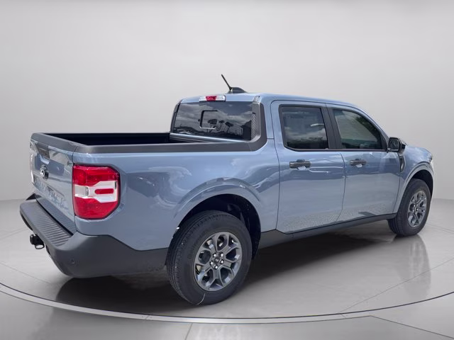 2026 Azure Gray Metallic Tri-Coat Ford Maverick XLT FWD Truck