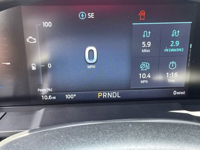 2026 Azure Gray Metallic Tri-Coat Ford Maverick XLT FWD Truck