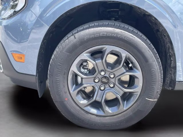 2026 Azure Gray Metallic Tri-Coat Ford Maverick XLT FWD Truck