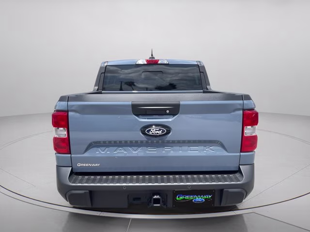 2026 Azure Gray Metallic Tri-Coat Ford Maverick XLT FWD Truck