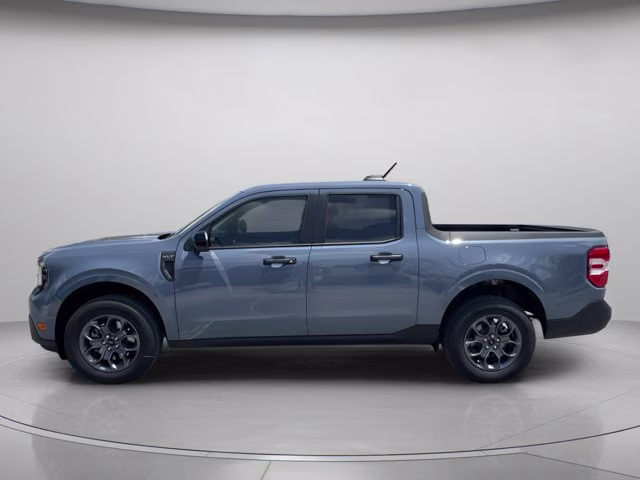 2026 Azure Gray Metallic Tri-Coat Ford Maverick XLT FWD Truck