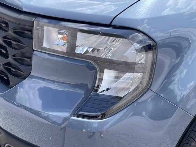 2026 Azure Gray Metallic Tri-Coat Ford Maverick XLT FWD Truck