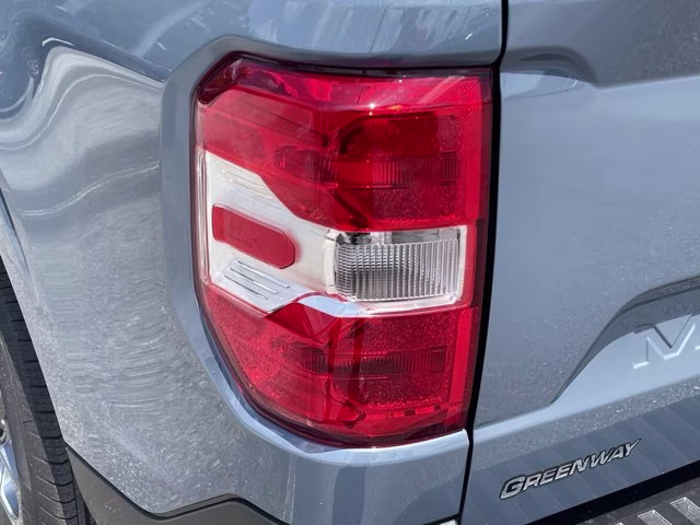 2026 Azure Gray Metallic Tri-Coat Ford Maverick XLT FWD Truck