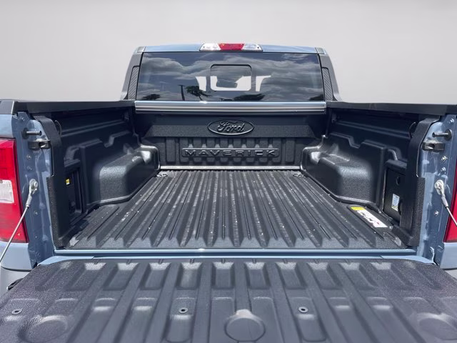 2026 Azure Gray Metallic Tri-Coat Ford Maverick XLT FWD Truck