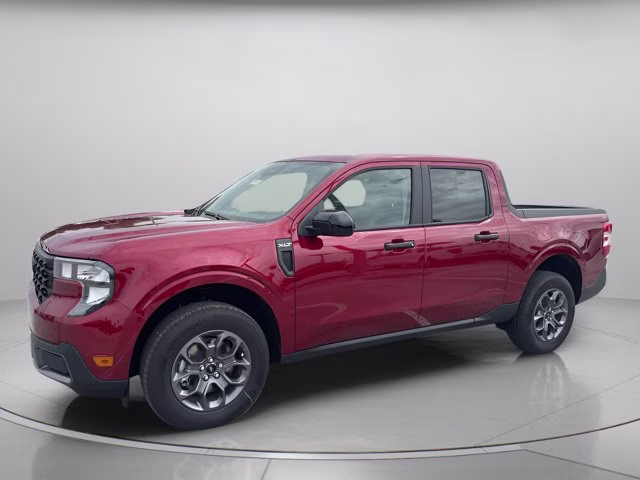 2026 Ruby Red Metallic Tinted Clearcoat Ford Maverick XLT FWD Truck