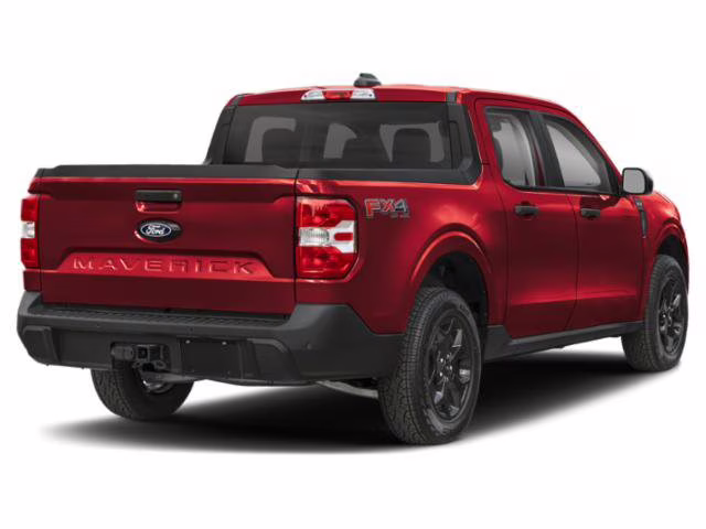 2026 Ruby Red Metallic Tinted Clearcoat Ford Maverick XLT FWD Truck