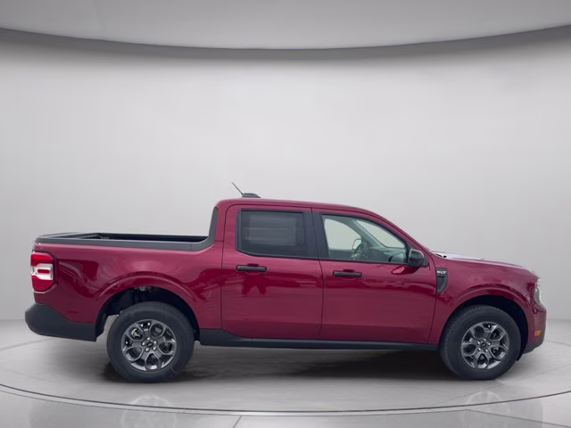 2026 Ruby Red Metallic Tinted Clearcoat Ford Maverick XLT FWD Truck