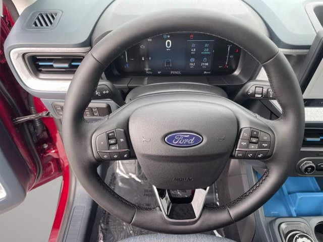 2026 Ruby Red Metallic Tinted Clearcoat Ford Maverick XLT FWD Truck