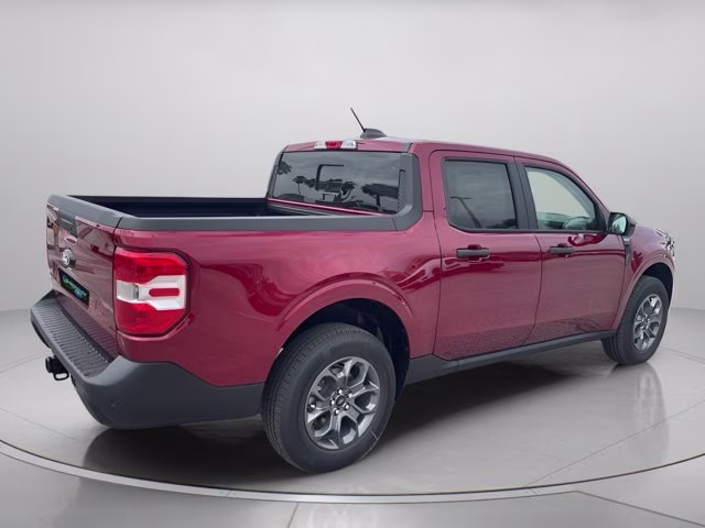 2026 Ruby Red Metallic Tinted Clearcoat Ford Maverick XLT FWD Truck