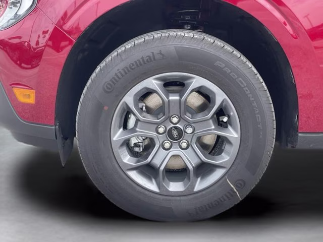 2026 Ruby Red Metallic Tinted Clearcoat Ford Maverick XLT FWD Truck