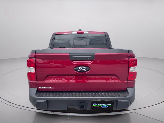 2026 Ruby Red Metallic Tinted Clearcoat Ford Maverick XLT FWD Truck