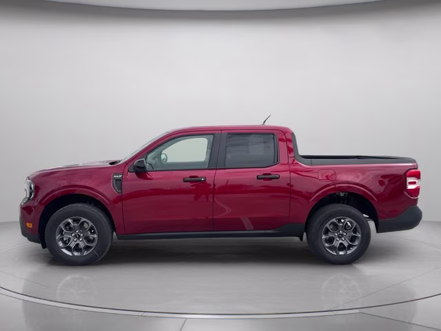 2026 Ruby Red Metallic Tinted Clearcoat Ford Maverick XLT FWD Truck