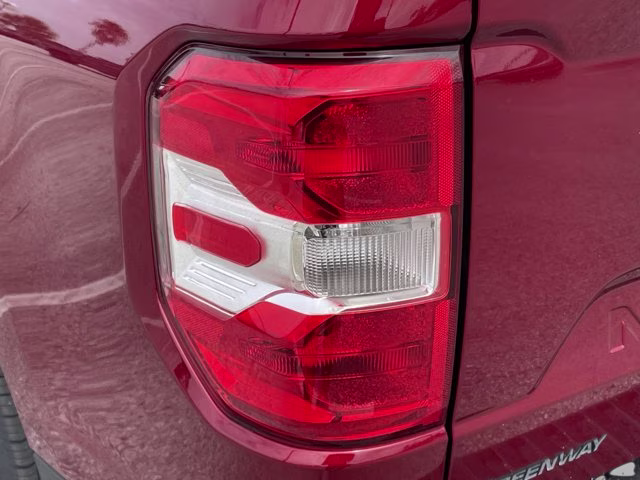 2026 Ruby Red Metallic Tinted Clearcoat Ford Maverick XLT FWD Truck