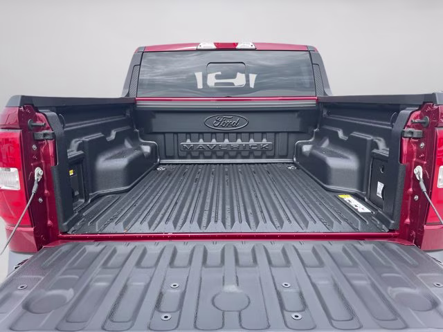 2026 Ruby Red Metallic Tinted Clearcoat Ford Maverick XLT FWD Truck