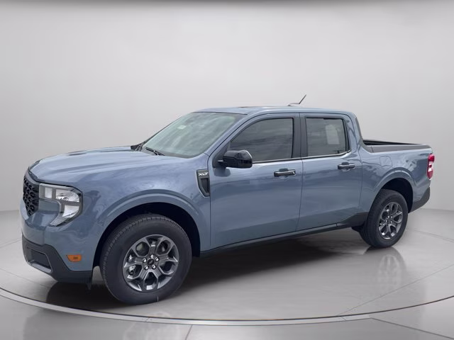 2026 Azure Gray Metallic Tri-Coat Ford Maverick XLT FWD Truck