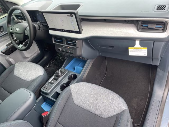 2026 Azure Gray Metallic Tri-Coat Ford Maverick XLT FWD Truck