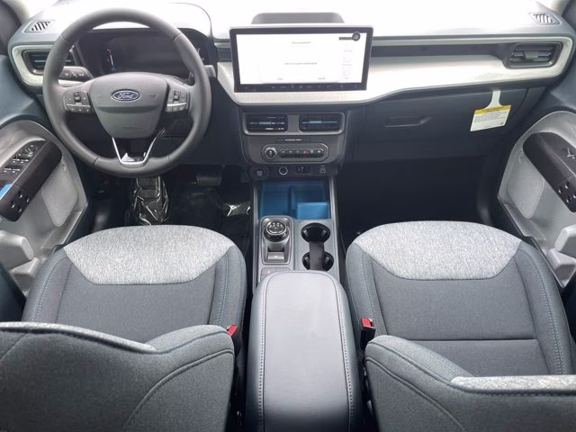 2026 Azure Gray Metallic Tri-Coat Ford Maverick XLT FWD Truck