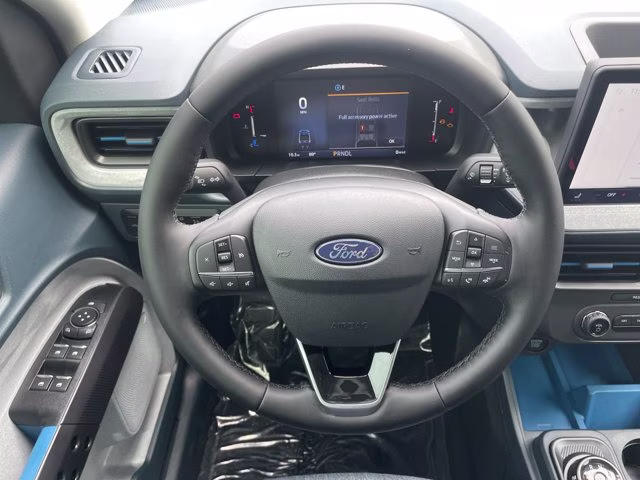 2026 Azure Gray Metallic Tri-Coat Ford Maverick XLT FWD Truck