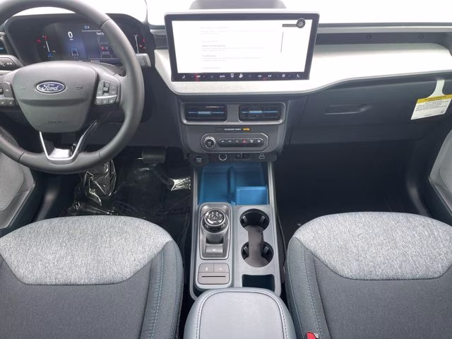 2026 Azure Gray Metallic Tri-Coat Ford Maverick XLT FWD Truck