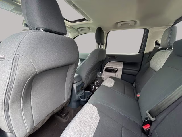 2026 Azure Gray Metallic Tri-Coat Ford Maverick XLT FWD Truck