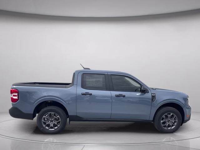 2026 Azure Gray Metallic Tri-Coat Ford Maverick XLT FWD Truck
