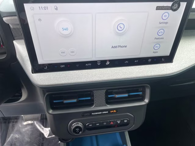 2026 Azure Gray Metallic Tri-Coat Ford Maverick XLT FWD Truck