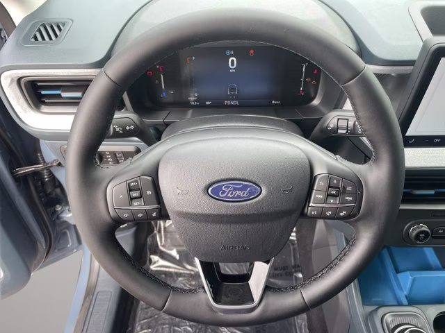 2026 Azure Gray Metallic Tri-Coat Ford Maverick XLT FWD Truck