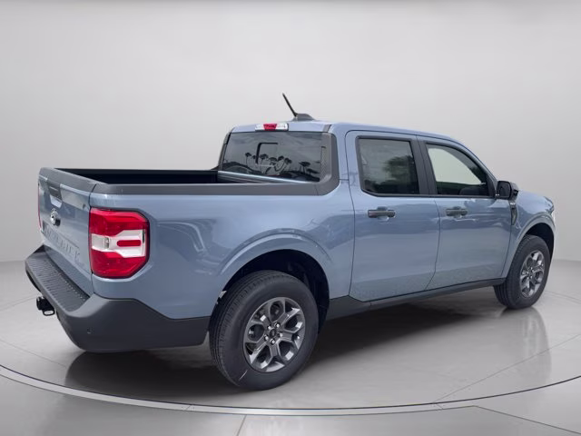 2026 Azure Gray Metallic Tri-Coat Ford Maverick XLT FWD Truck