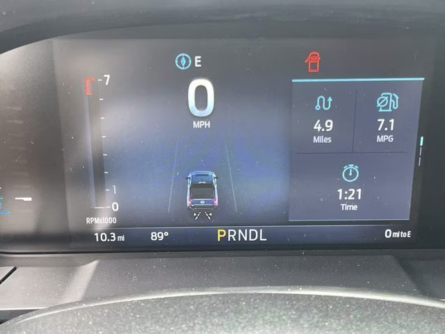 2026 Azure Gray Metallic Tri-Coat Ford Maverick XLT FWD Truck