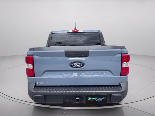 2026 Azure Gray Metallic Tri-Coat Ford Maverick XLT FWD Truck
