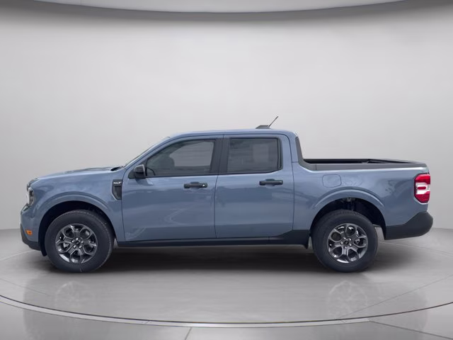 2026 Azure Gray Metallic Tri-Coat Ford Maverick XLT FWD Truck