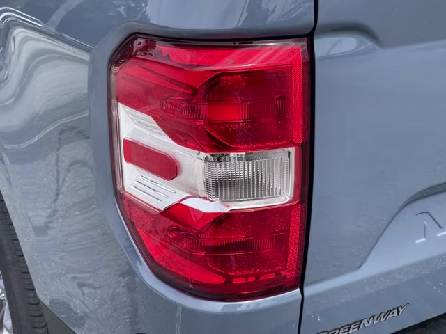 2026 Azure Gray Metallic Tri-Coat Ford Maverick XLT FWD Truck